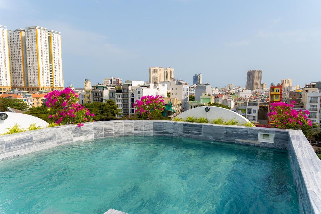 La Casa Boutique Hotel Vung Tau Exterior foto